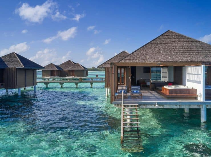 Water Villa with Whirlpool