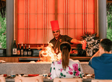 Anguru Teppanyaki