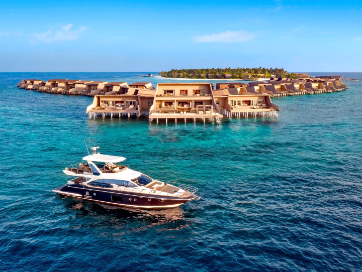 The St. Regis Maldives Vommuli Resort