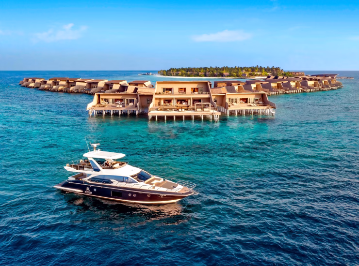 The St. Regis Maldives Vommuli Resort