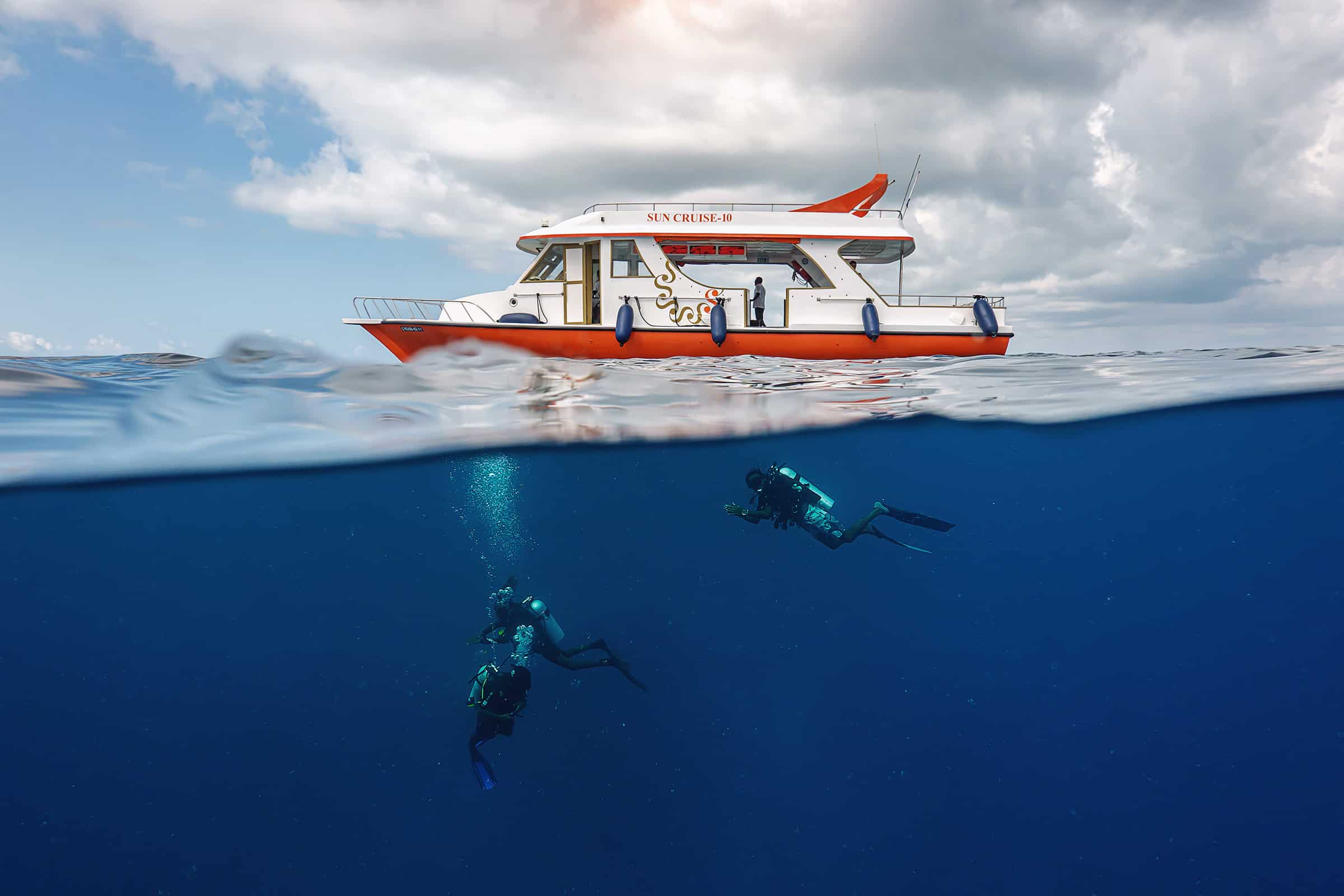 Diving