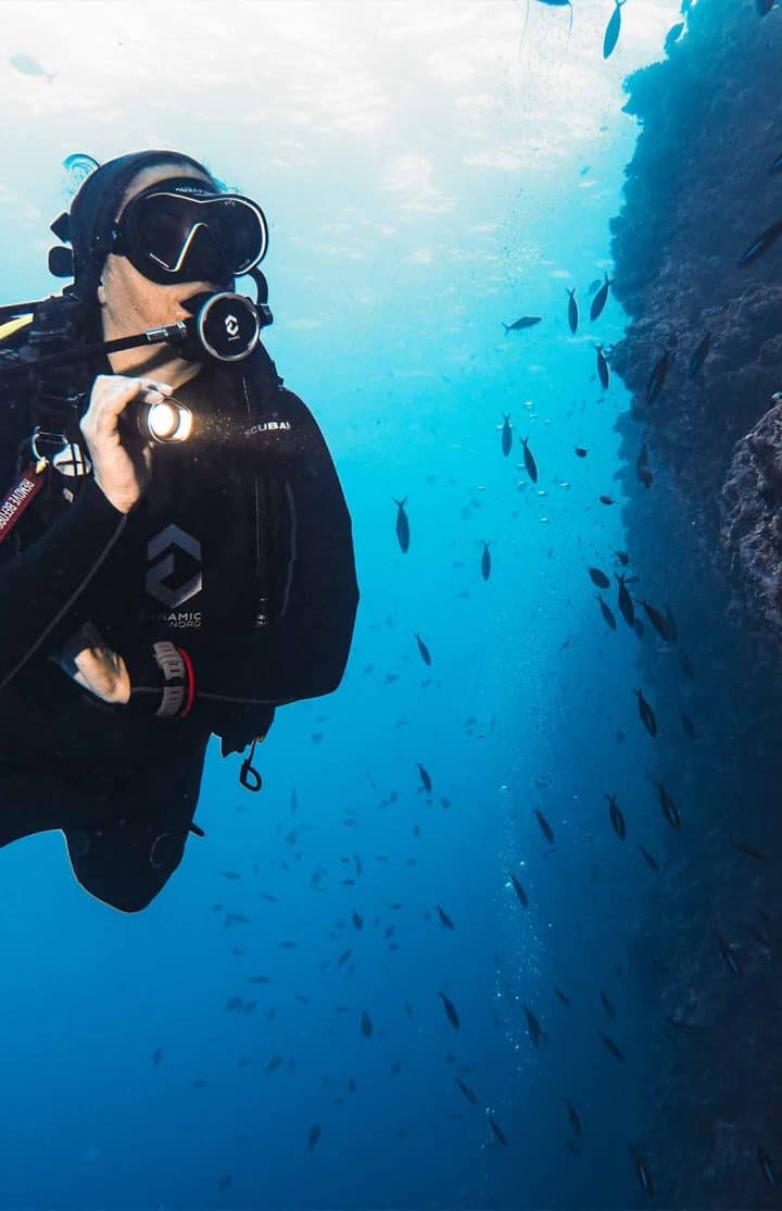 Diving