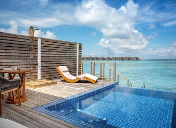 Romance Water Villa with Pool