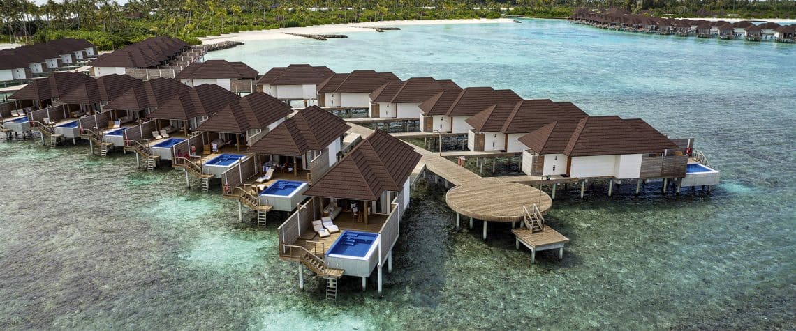 Romance Water Villa with Pool