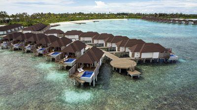 Romance Water Villa with Pool