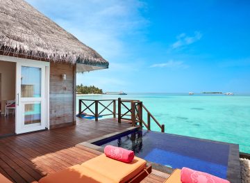 Water Villa with Pool