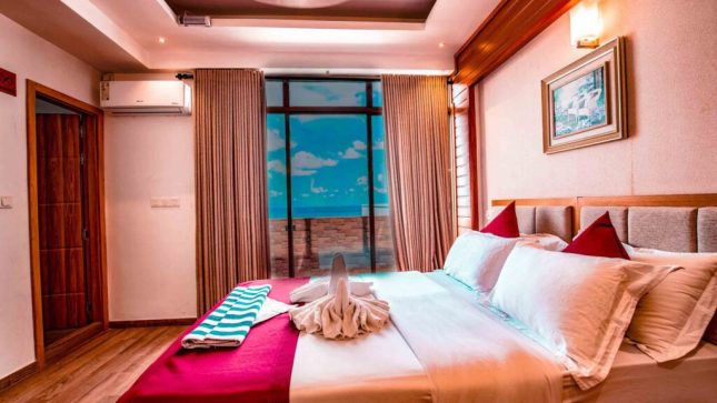 Araam View - Sea View Suite