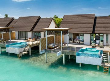 Semi-Ocean Pool Villa