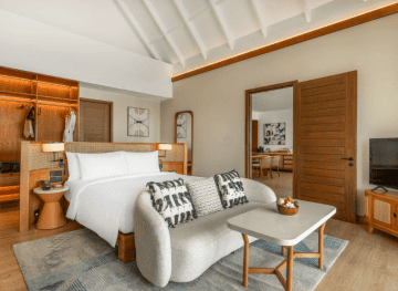 Two Bedroom Family Suite with Private Pool / Two Bedroom Party Suite with Private Pool