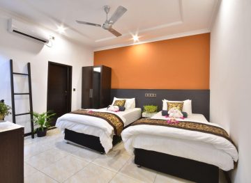 Beach Veli - Deluxe Twin Room