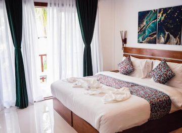 Deluxe Double with Balcony / Twin Room with Balcony