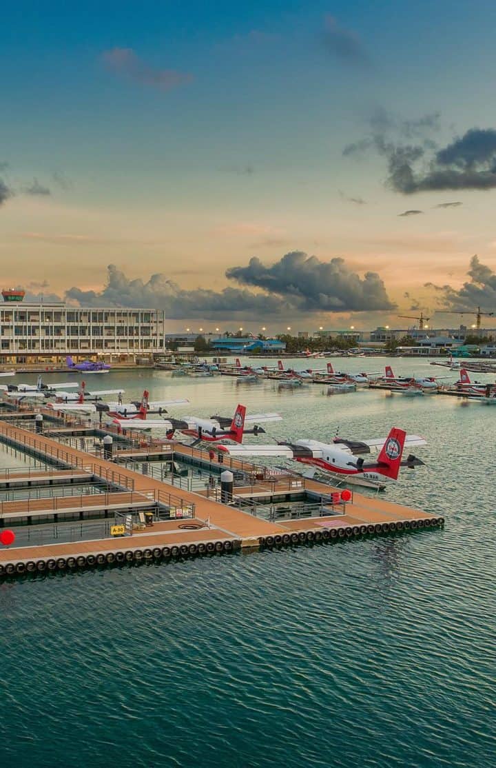 Velana International Airport (MLE)
