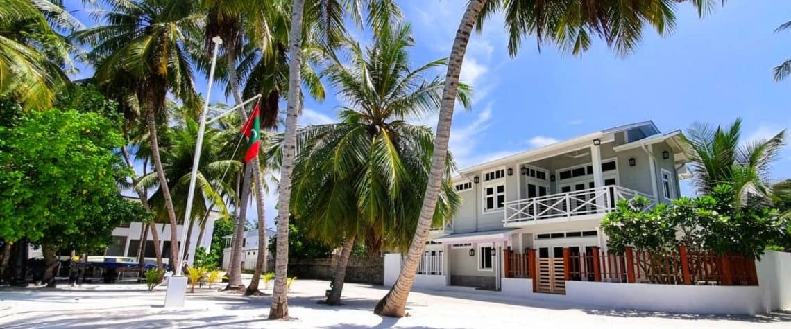 The Fulhadhoo Beach Cottage