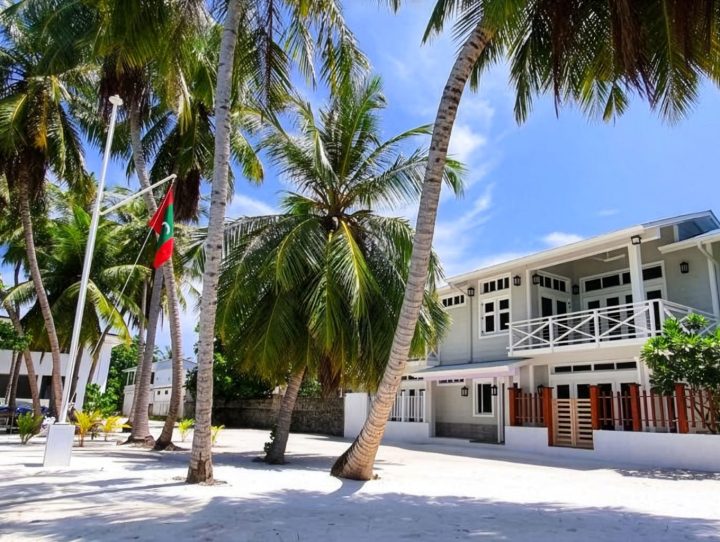 The Fulhadhoo Beach Cottage