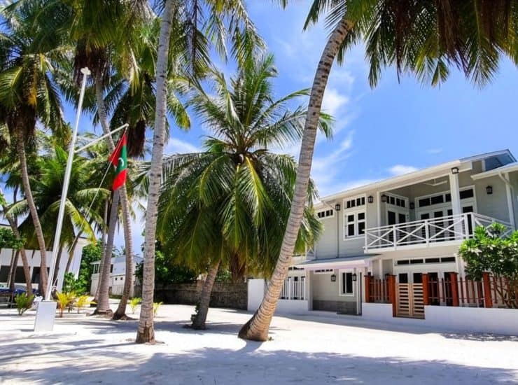 The Fulhadhoo Beach Cottage