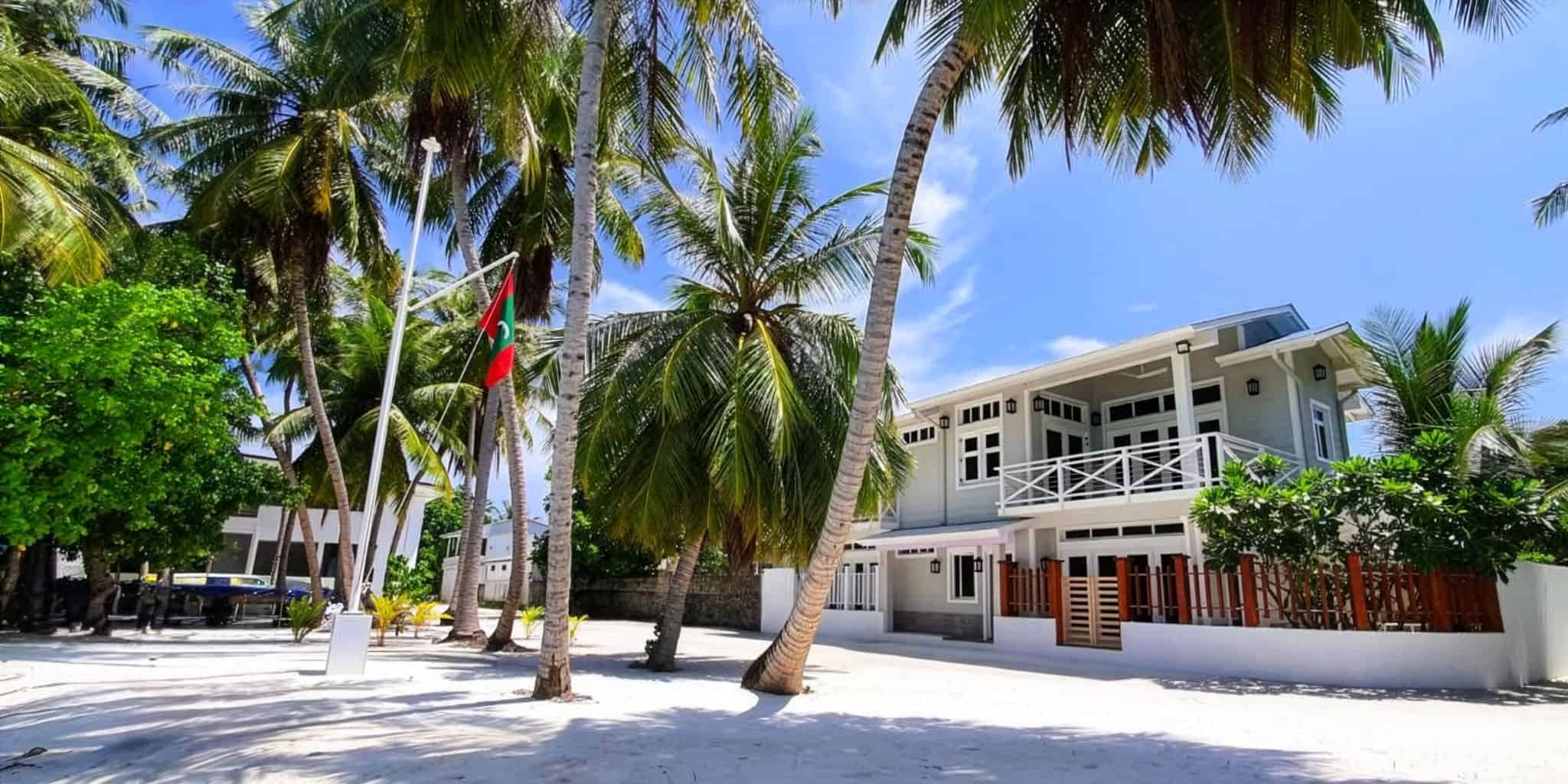 The Fulhadhoo Beach Cottage