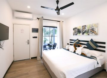 Belvedere Thoddoo - Deluxe Double Room
