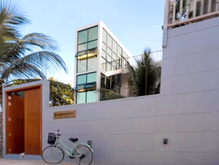 Front of property