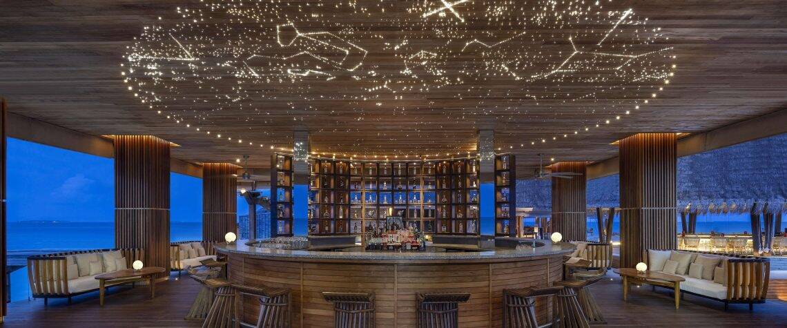 Anantara Kihavah Maldives Villas - Sky Bar