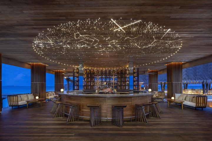 Anantara Kihavah Maldives Villas - Sky Bar