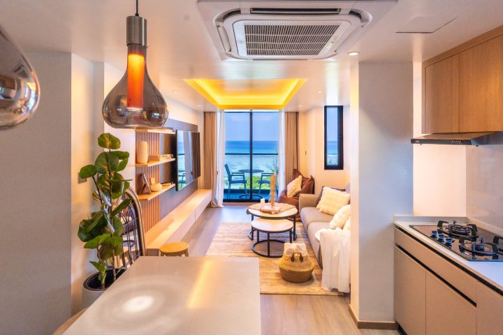 Lazz Two Bedroom Beachfront Oceanview