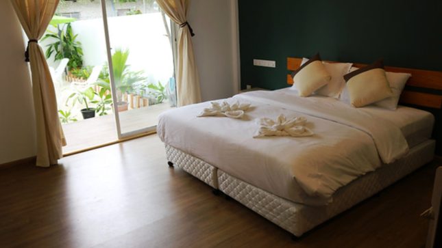 Deluxe Double (Private Balcony)