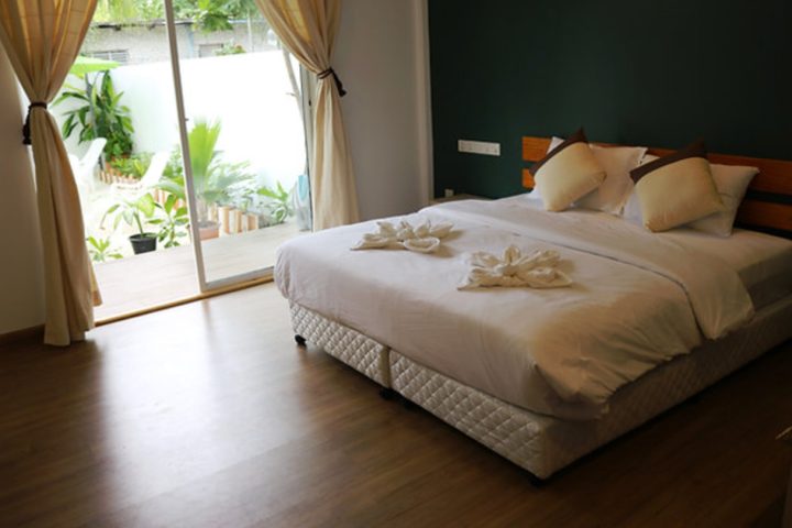 Deluxe Double (Private Balcony)