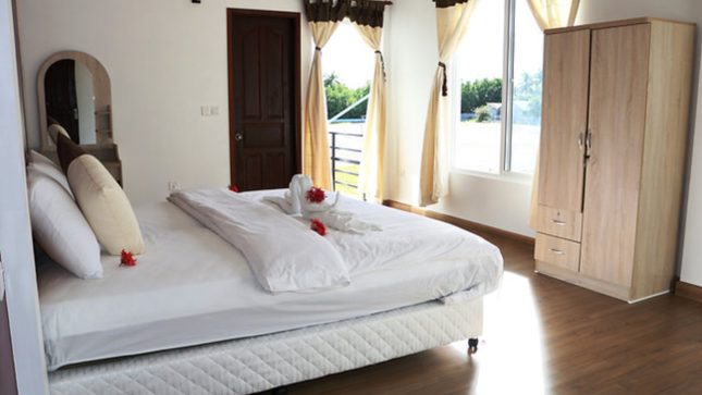 Deluxe Double (Private Balcony) / Deluxe Triple