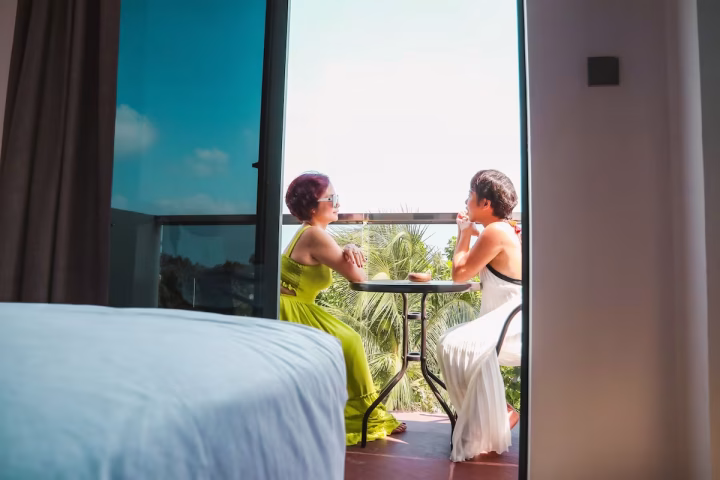 Ari Grand Hotel - Junior Jacuzzi Suite with Balcony / Deluxe Twin Room with Balcony