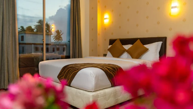 Deluxe Double Room with Balcony