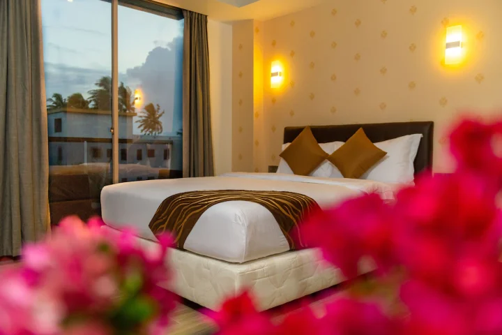 Deluxe Double Room with Balcony