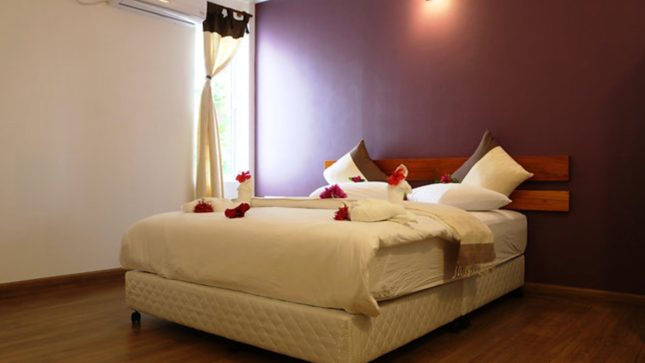 Deluxe Double With Bath Tub