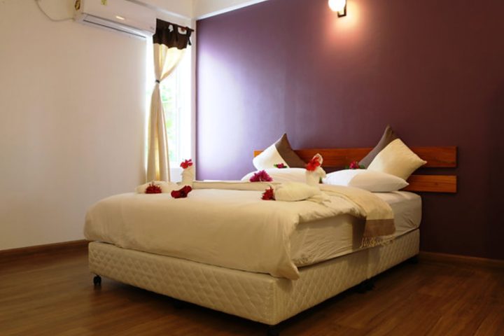 Deluxe Double With Bath Tub