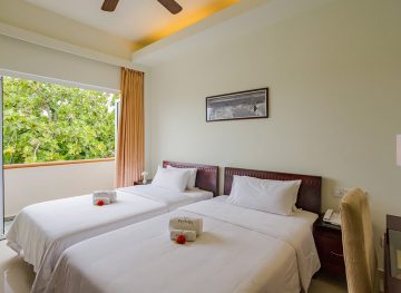 Reveries Maldives - Deluxe Twin Room