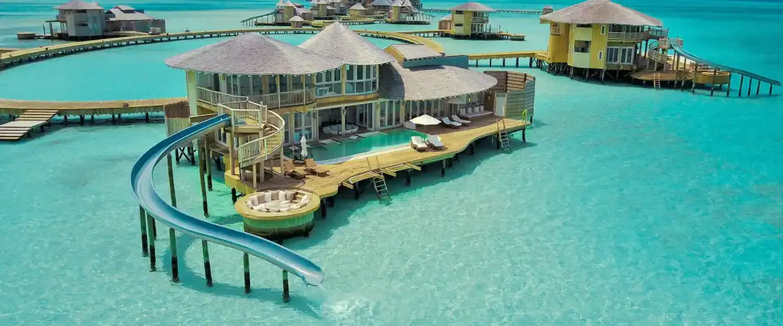 3 Bedroom Water Retreat with Slide