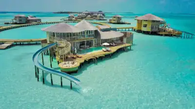 3 Bedroom Water Retreat with Slide