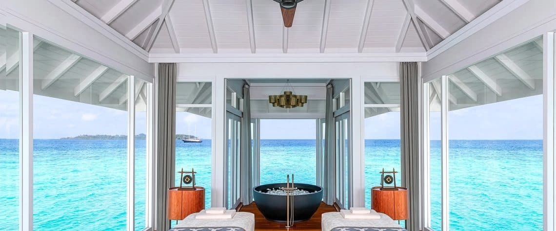 Anantara Kihavah Maldives Villas - treatment room