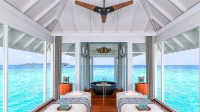 Anantara Kihavah Maldives Villas - treatment room