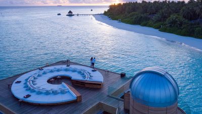 Anantara Kihavah Maldives Villas - Sky Bar