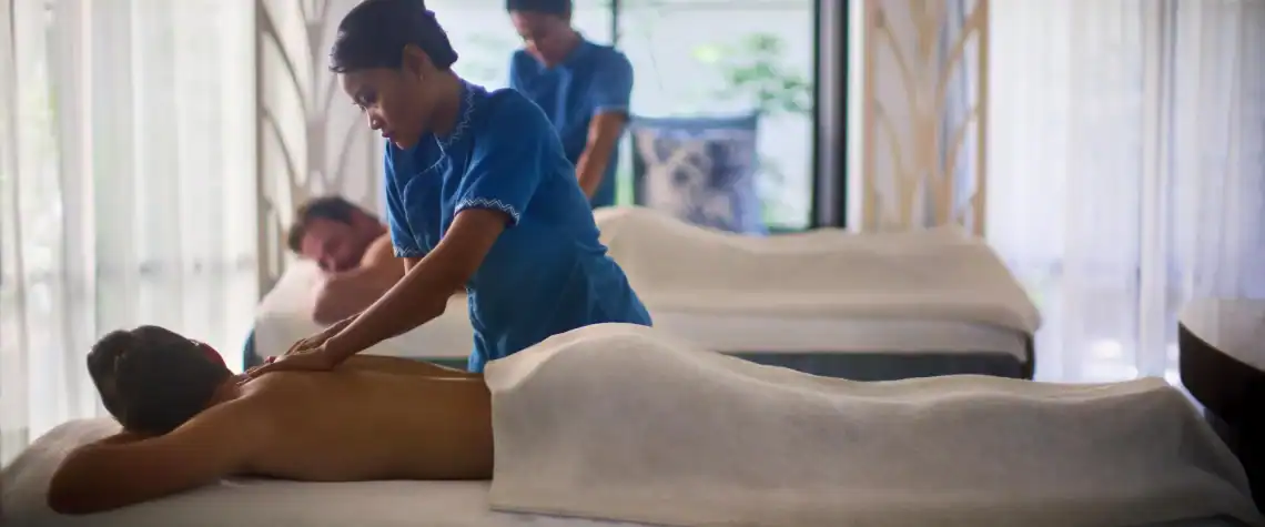 Anantara Veli Maldives Resort - couple Spa massage