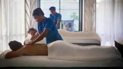 Anantara Veli Maldives Resort - couple Spa massage