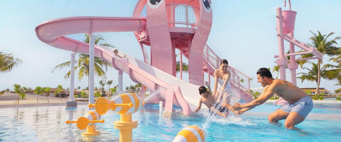 Centara Mirage Lagoon Maldives -Splash park
