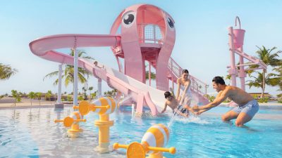 Centara Mirage Lagoon Maldives -Splash park