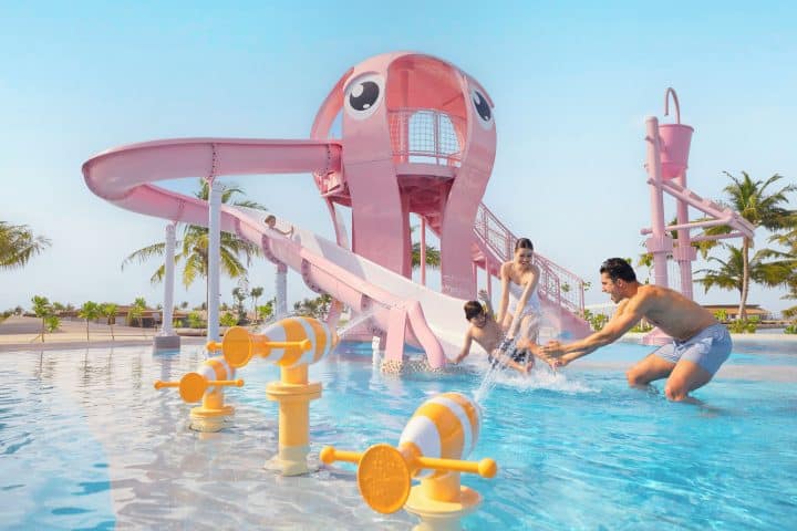 Centara Mirage Lagoon Maldives -Splash park