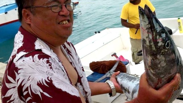 Acqua Blu Rasdhoo - Fishing