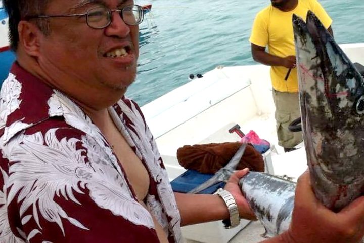 Acqua Blu Rasdhoo - Fishing