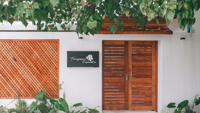 Frangipani Fulhadhoo