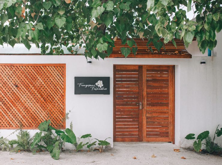 Frangipani Fulhadhoo