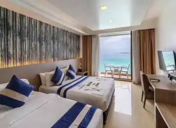 Premium Super Deluxe Room with Balcony & Sea View