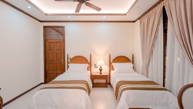 Luxury 3-Bedroom Pool Villa